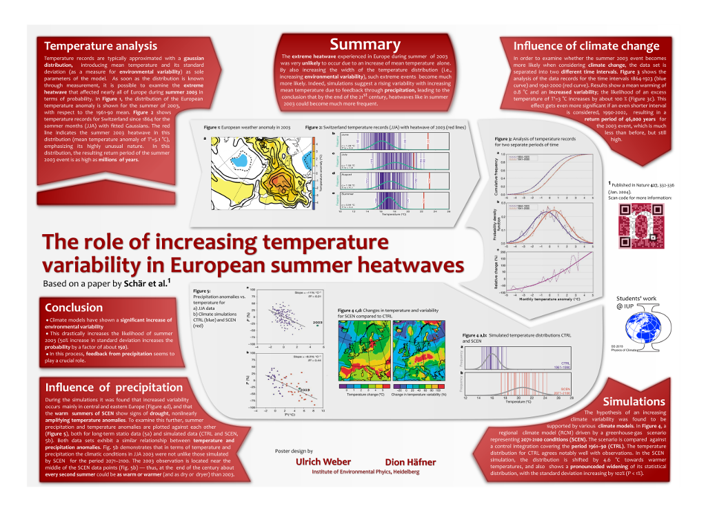 Our poster, created in InkScape